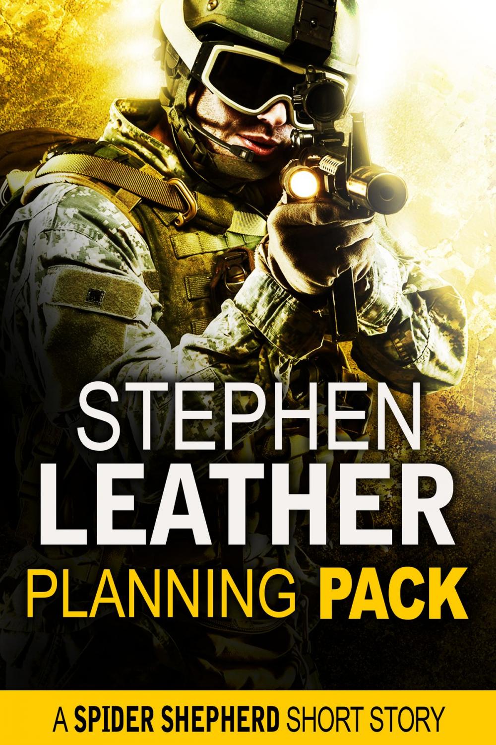 Big bigCover of Planning Pack (A Spider Shepherd Short Story)