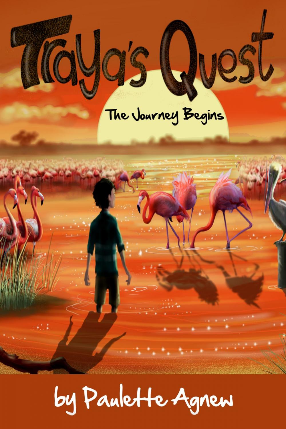 Big bigCover of Traya's Quest: The Journey Begins