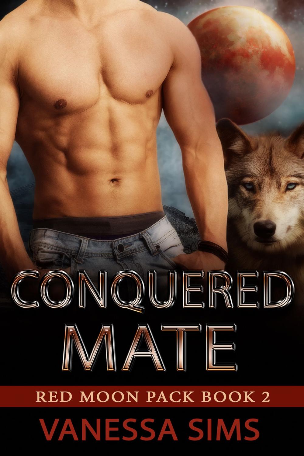 Big bigCover of Conquered Mate