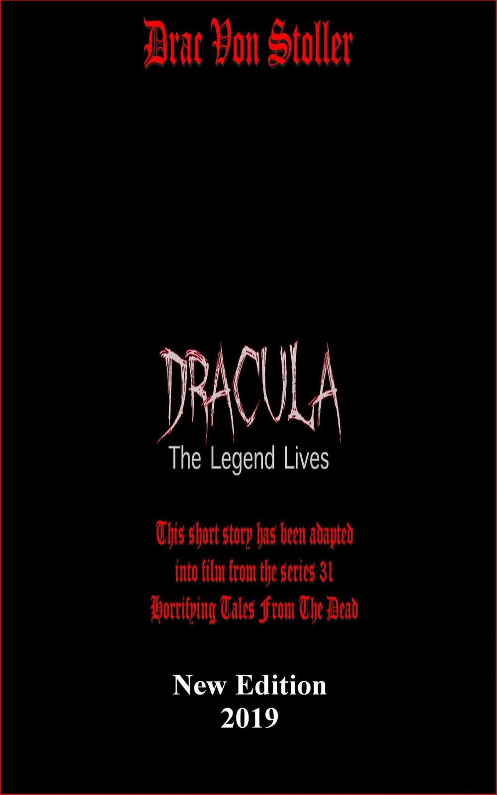 Big bigCover of Dracula: The Legend Lives