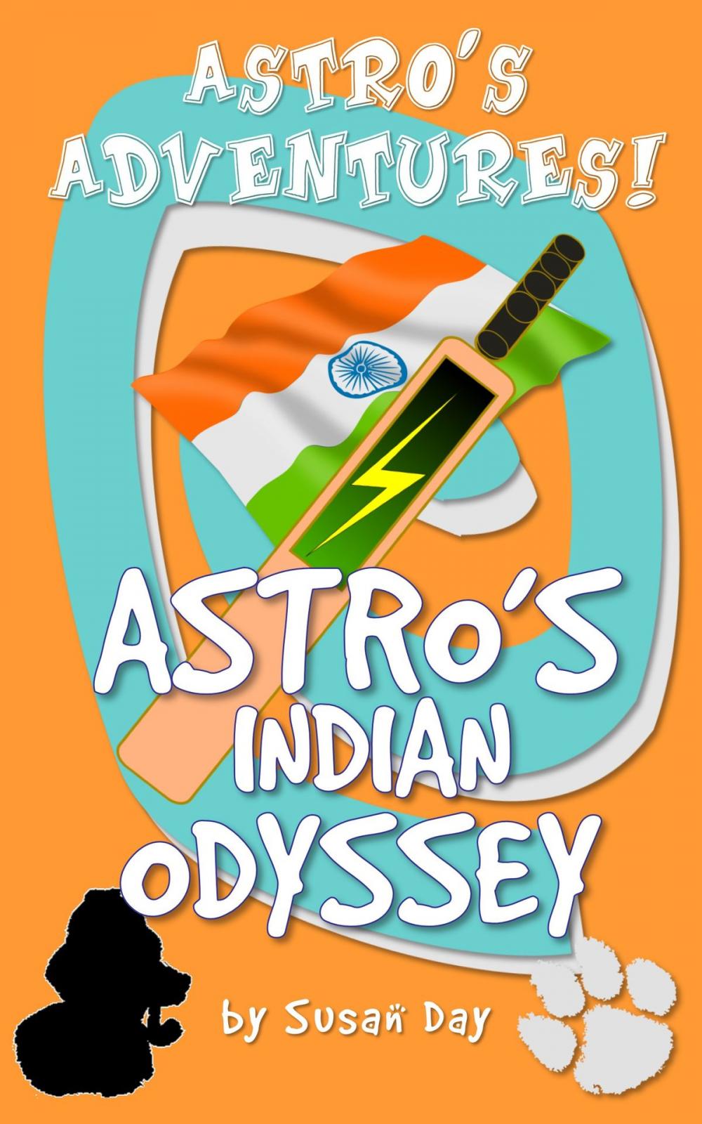 Big bigCover of Astro's Indian Odyssey: Astro's Adventures