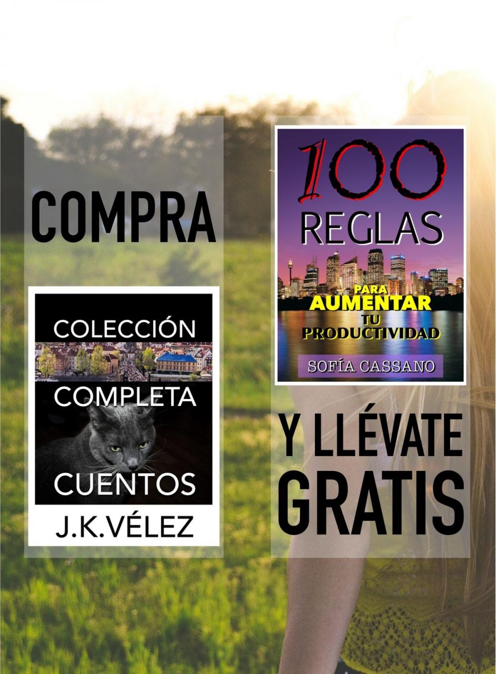 Big bigCover of Compra "Colección Completa Cuentos" y llévate gratis "100 Reglas para aumentar tu productividad"