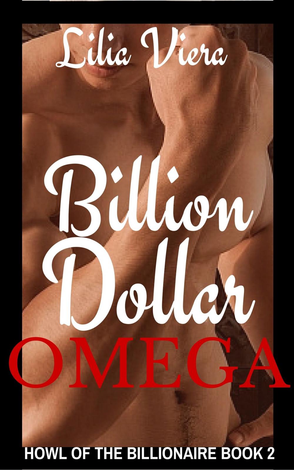 Big bigCover of Billion Dollar Omega (The Billionaire's Howl Book 2)