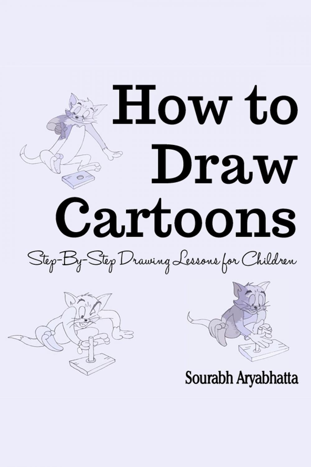 Big bigCover of How to Draw Cartoons