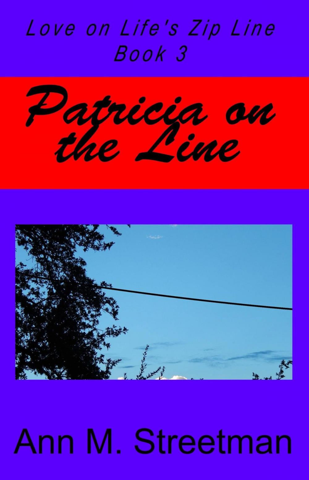 Big bigCover of Patricia on the Line