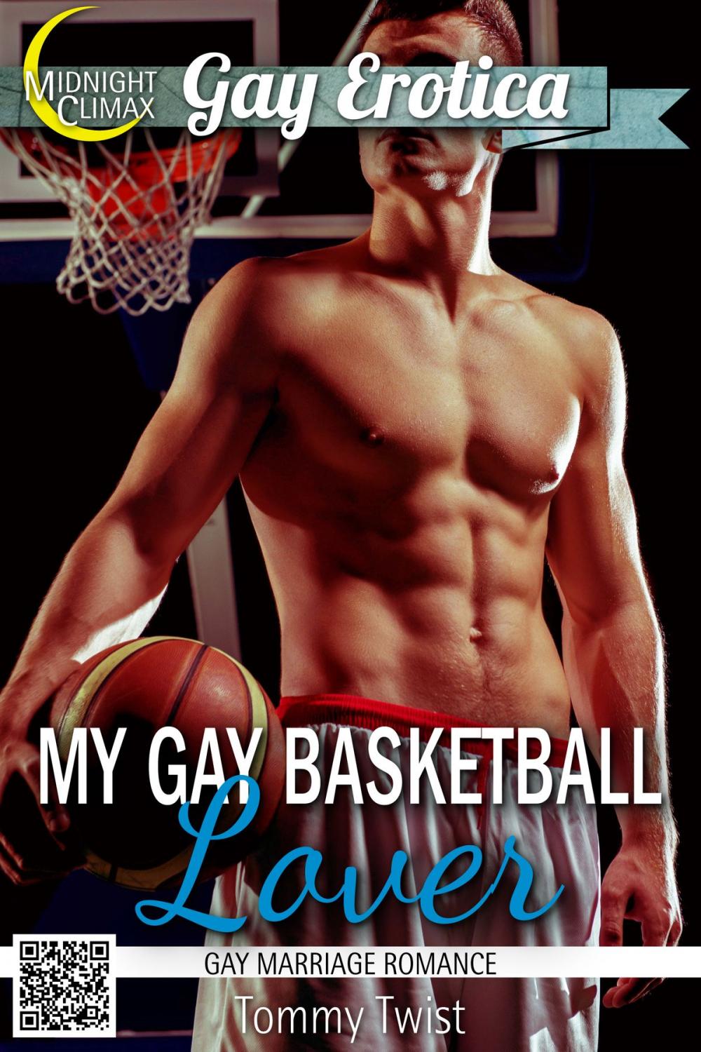 Big bigCover of My Gay Basketball Lover (Gay Marriage Romance)