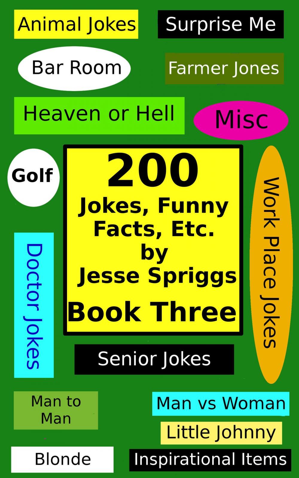 Big bigCover of 200 Jokes, Funny Facts, Etc.:Book Three