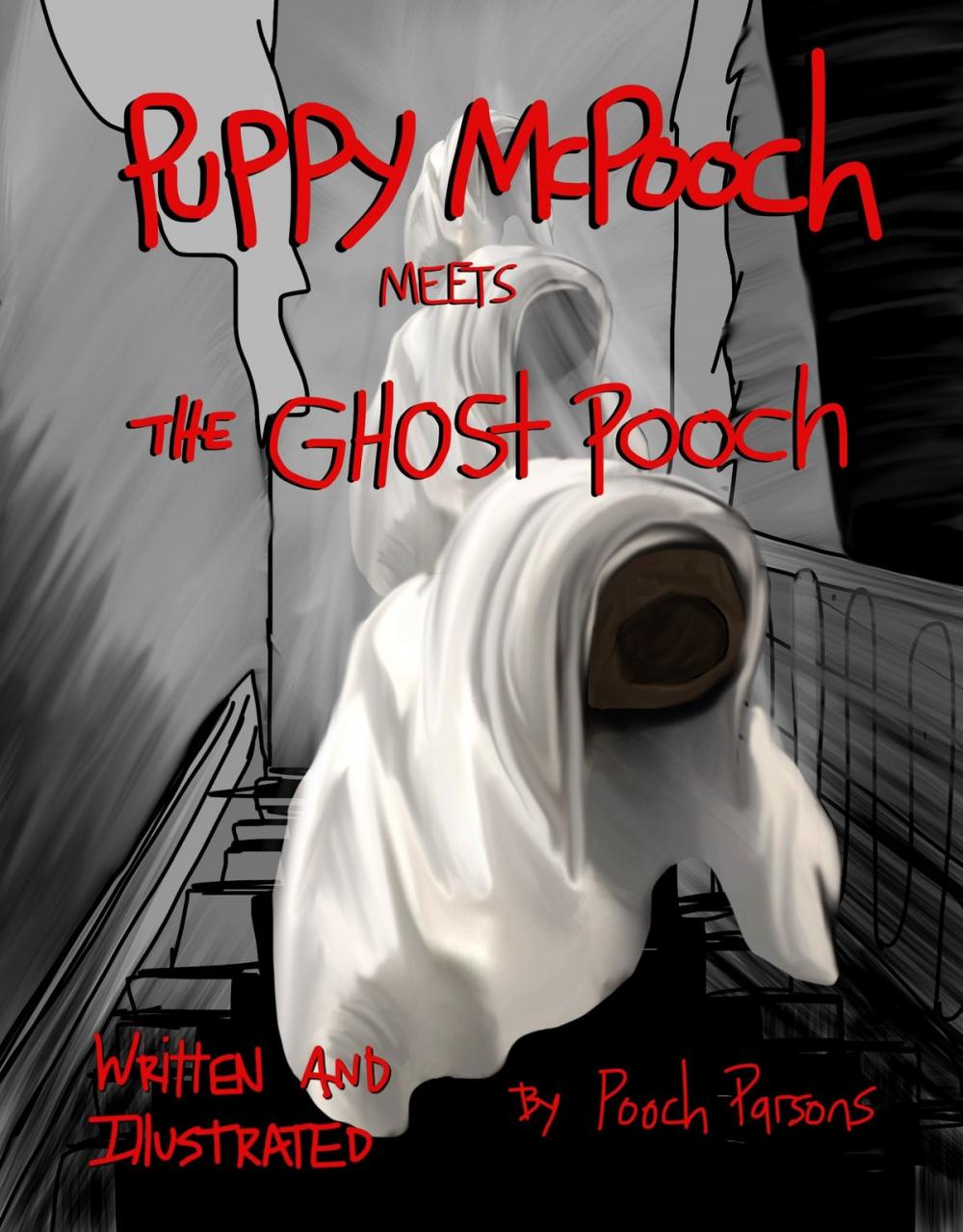 Big bigCover of Puppy McPooch Meets The Ghost Pooch