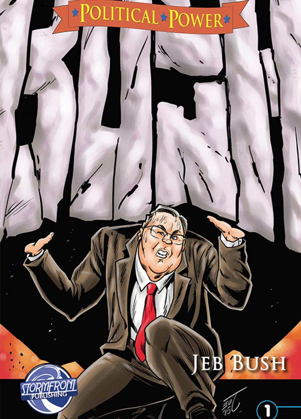 Big bigCover of Political Power: Jeb Bush