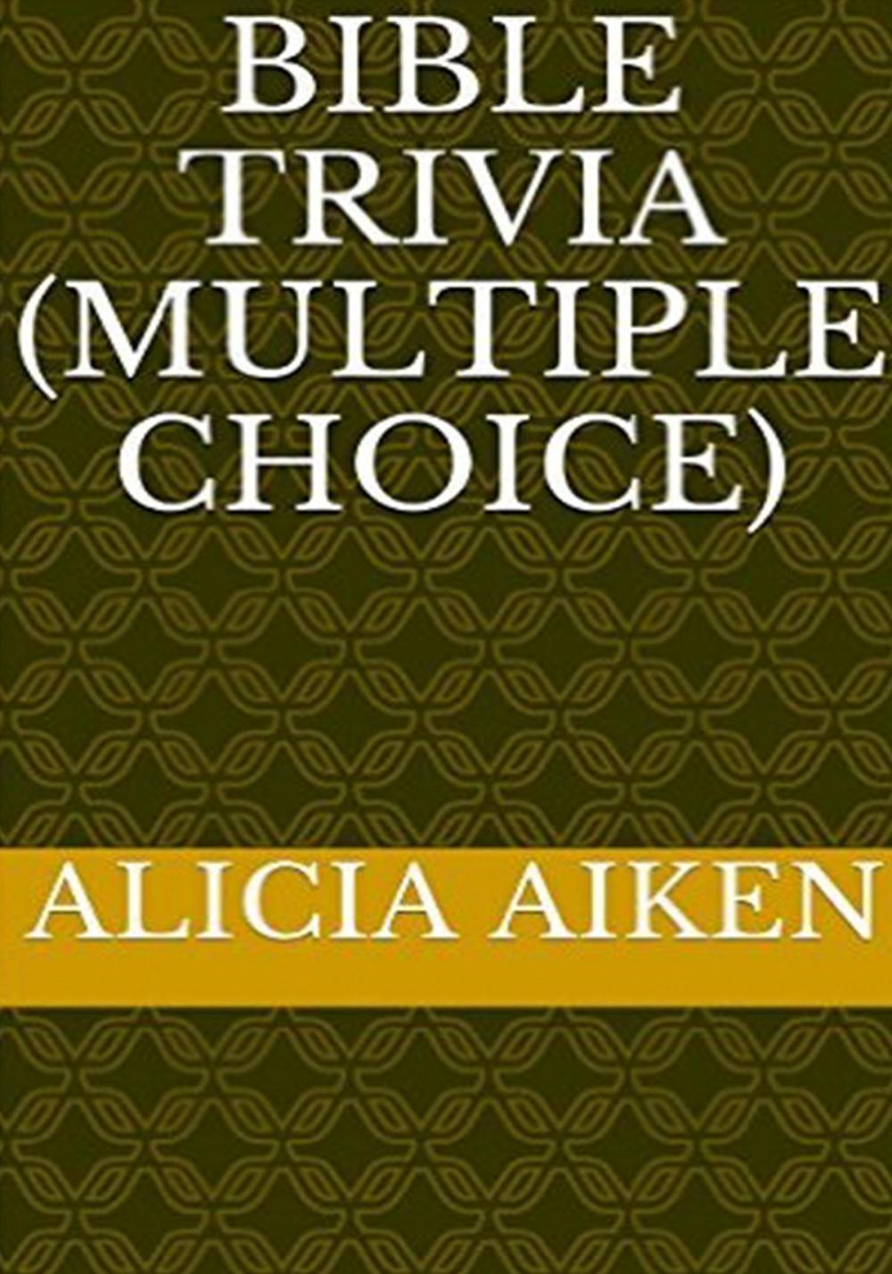 Big bigCover of Bible Trivia (KJV) Multiple Choice