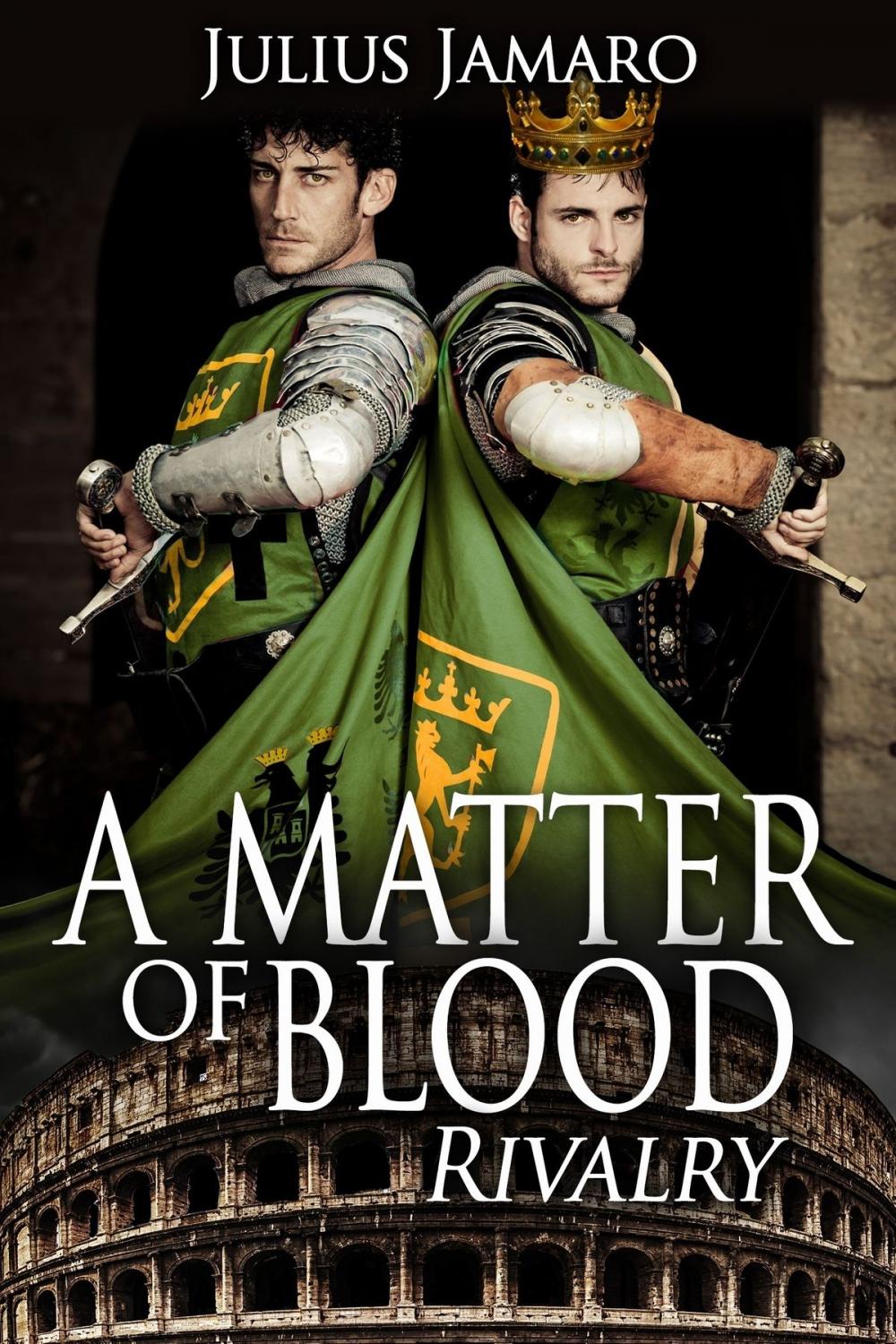 Big bigCover of A Matter Of Blood: Rivalry