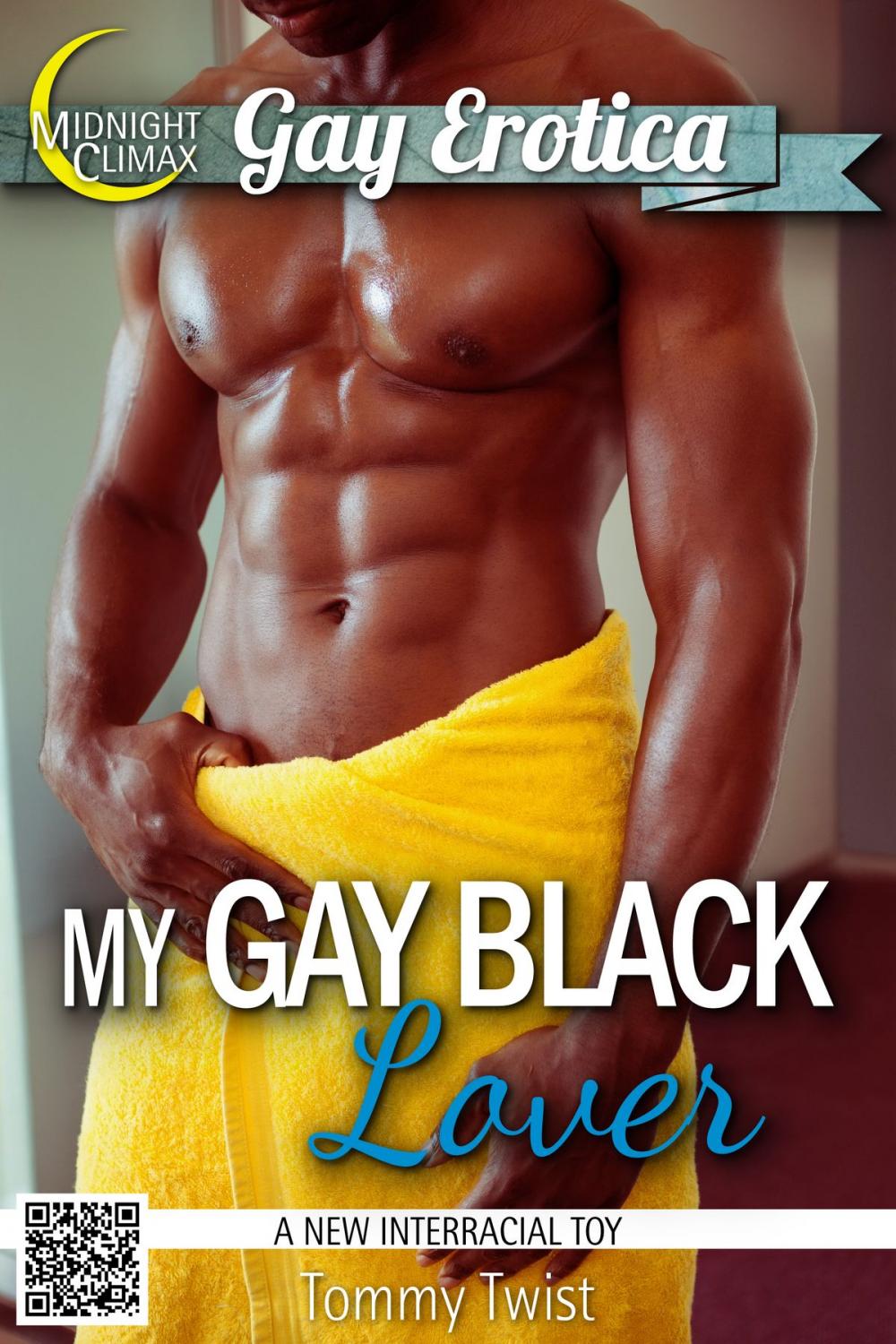 Big bigCover of My Gay Black Lover (A New Interracial Toy)