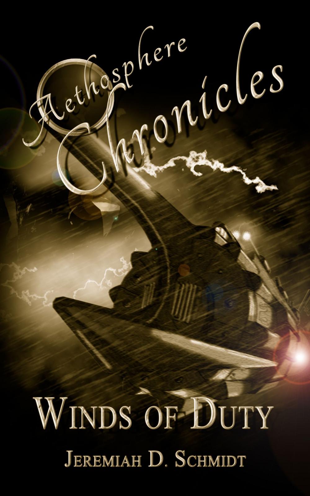 Big bigCover of Aethosphere Chronicles: Winds of Duty