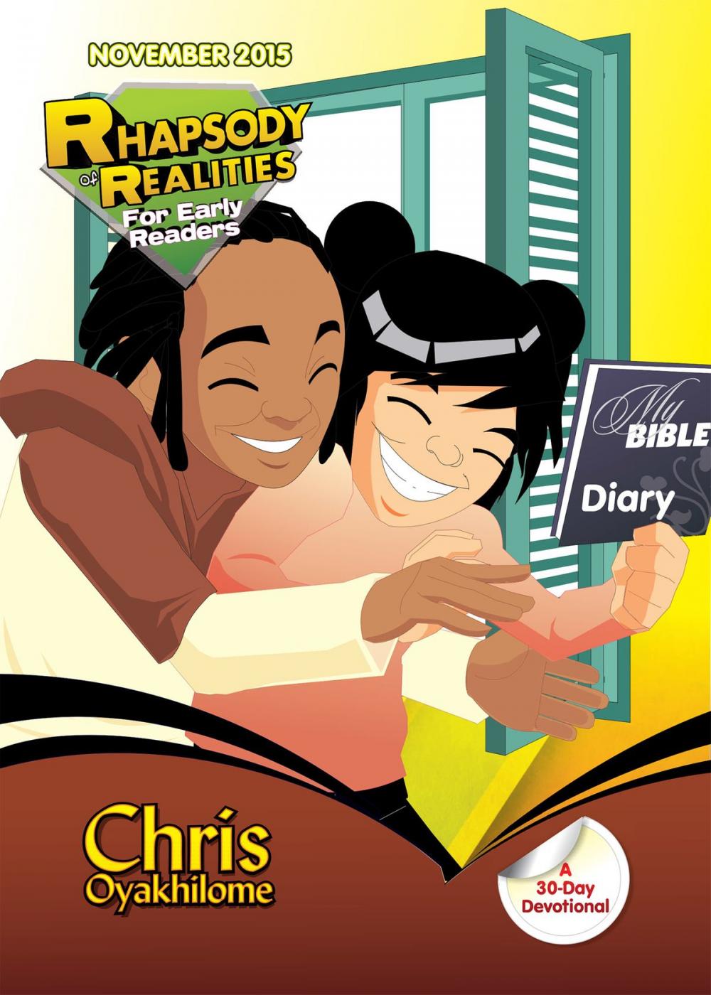 Big bigCover of Rhapsody of Realities for Early Readers: November 2015 Edition