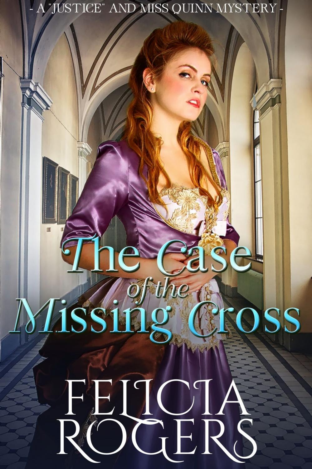 Big bigCover of The Case of the Missing Cross