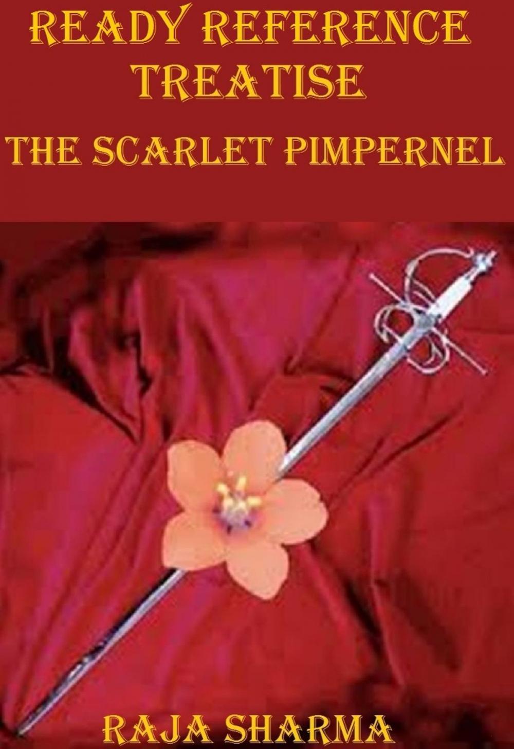 Big bigCover of Ready Reference Treatise: The Scarlet Pimpernel