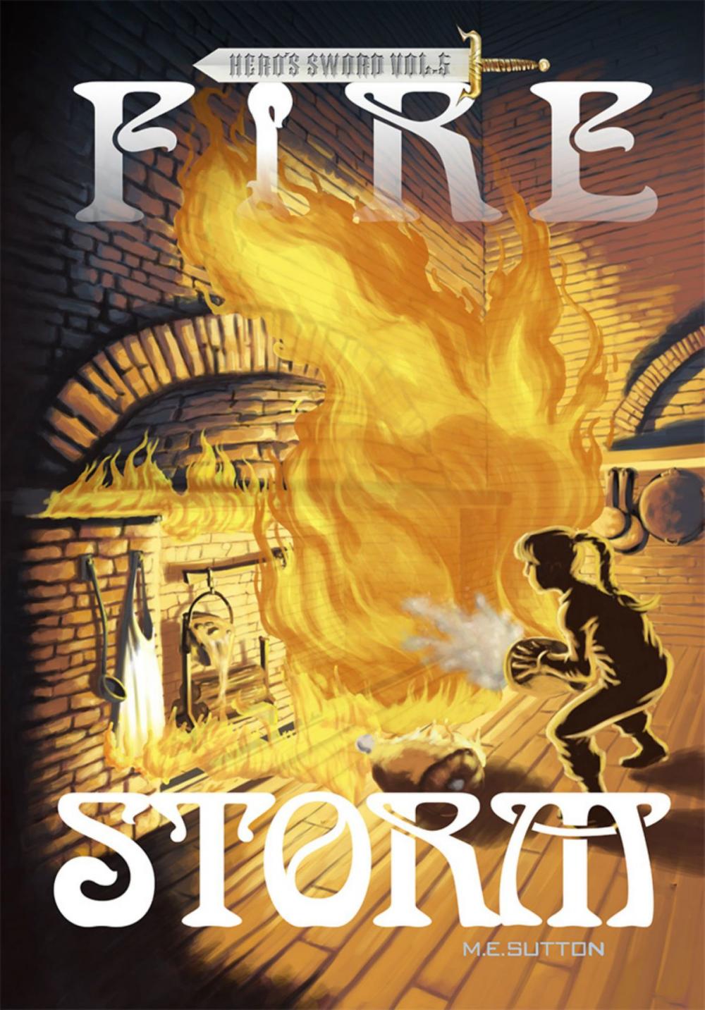 Big bigCover of Fire Storm