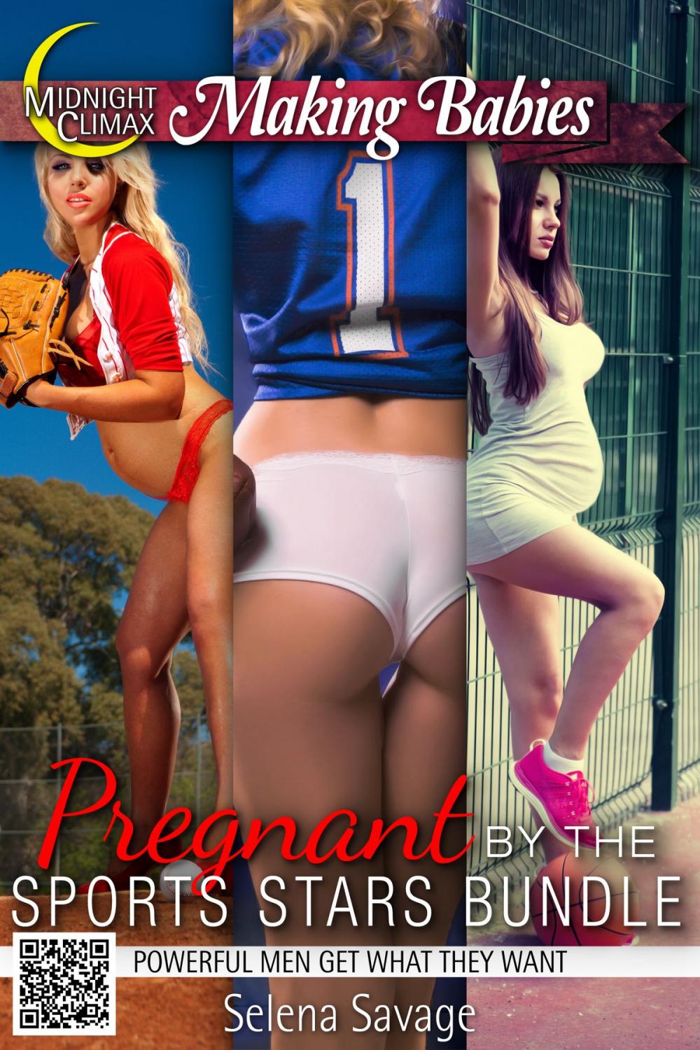 Big bigCover of Pregnant by the Sports Stars Bundle (Powerful Men Get What They Want)