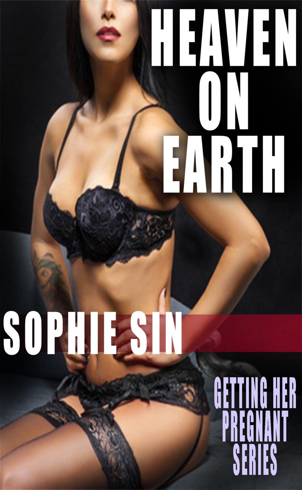 Big bigCover of Heaven On Earth (Getting Her Pregnant Series)