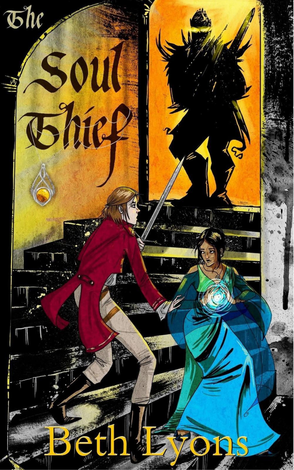 Big bigCover of The Soul Thief (Book 1 of the Orishon Conspiracy)