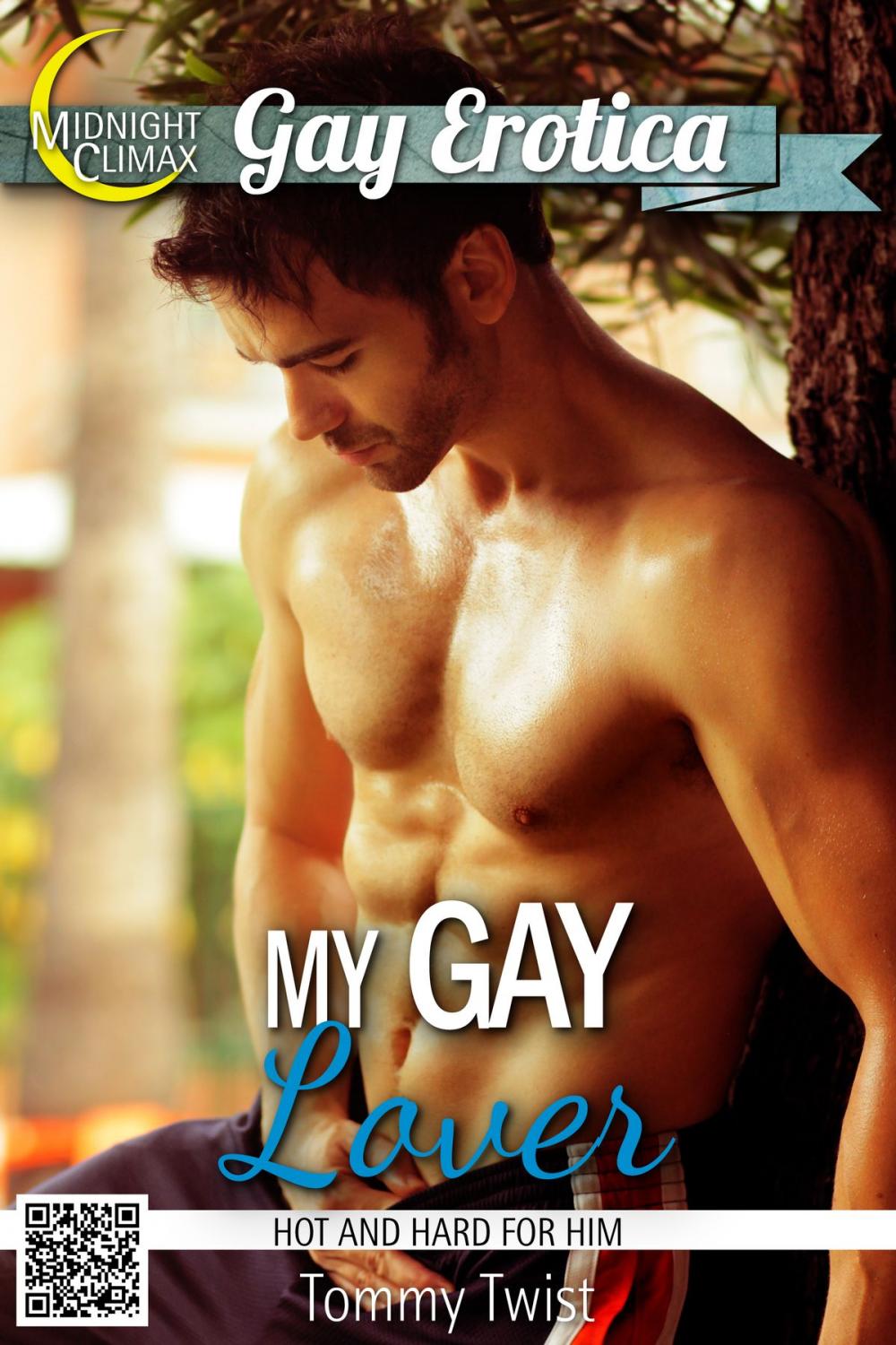 Big bigCover of My Gay Lover (Hot and Hard For Him)