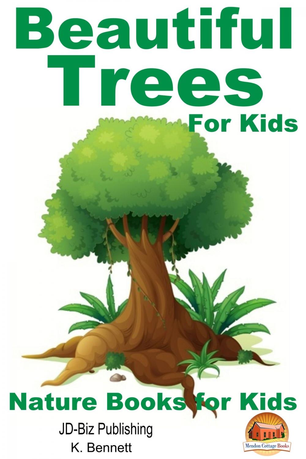 Big bigCover of Beautiful Trees For Kids!