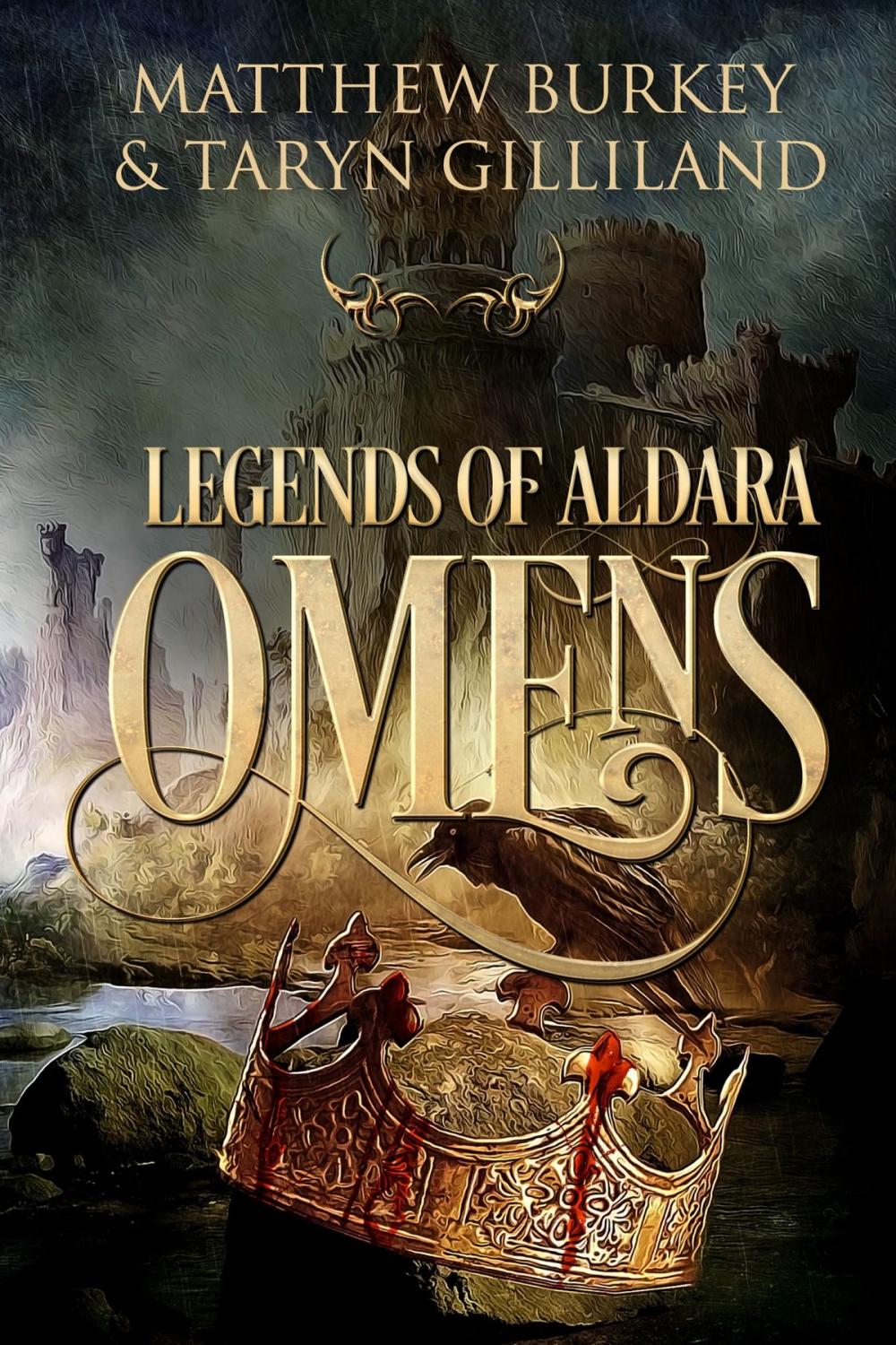 Big bigCover of Legends of Aldara: Omens