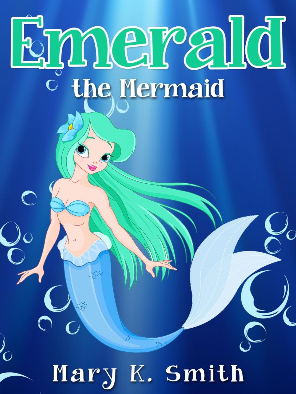 Big bigCover of Emerald the Mermaid