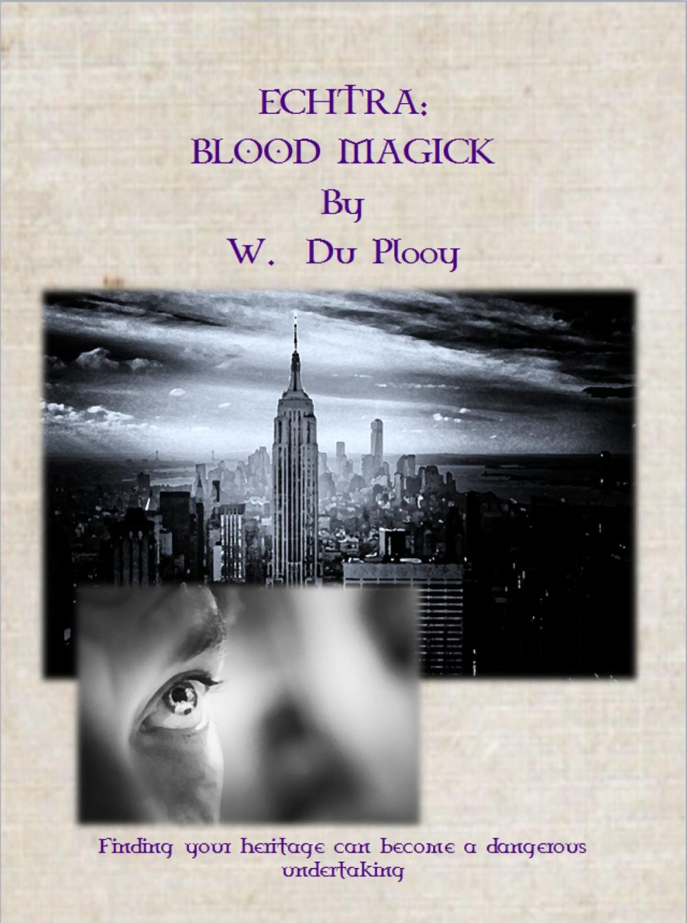 Big bigCover of ECHTRA: Blood Magick