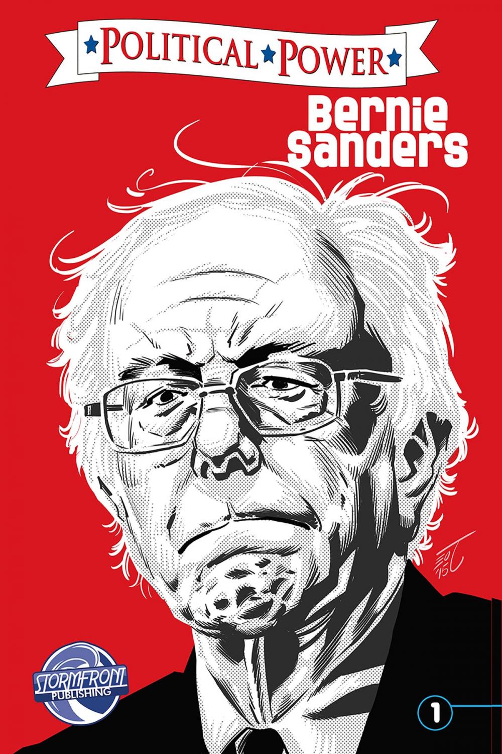 Big bigCover of Political Power: Bernie Sanders