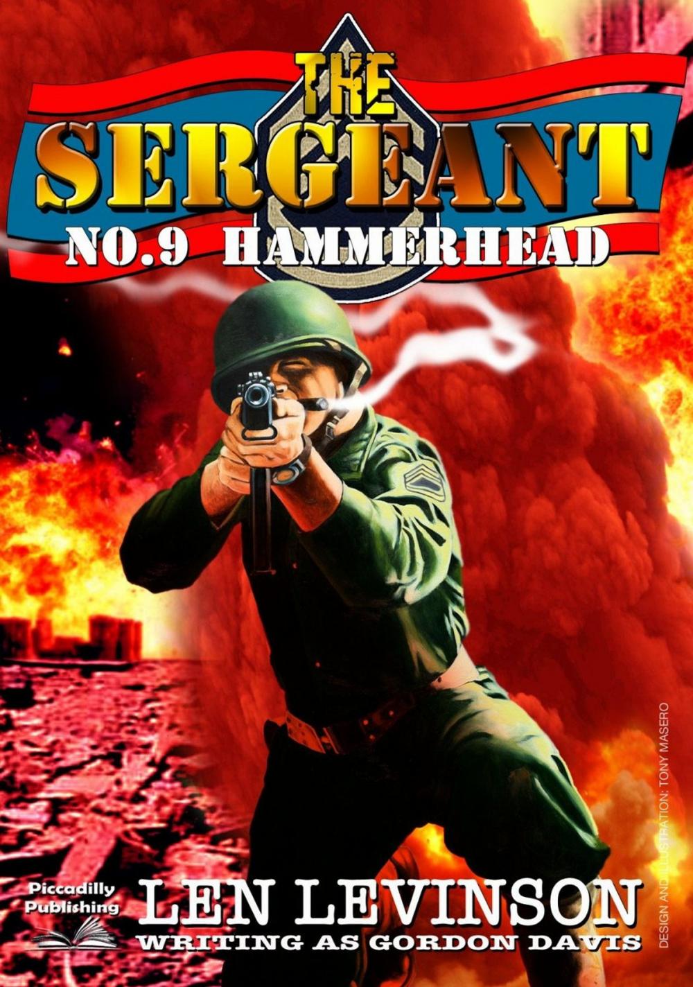 Big bigCover of The Sergeant 9: Hammerhead