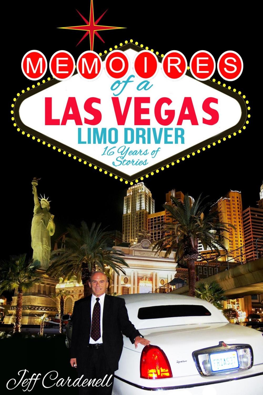 Big bigCover of Memoires of a Las Vegas Limo Driver