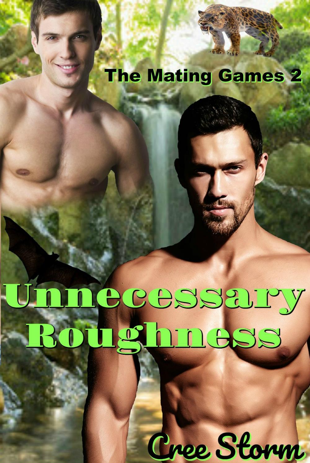 Big bigCover of The Mating Games 2 Unnecessary Roughness