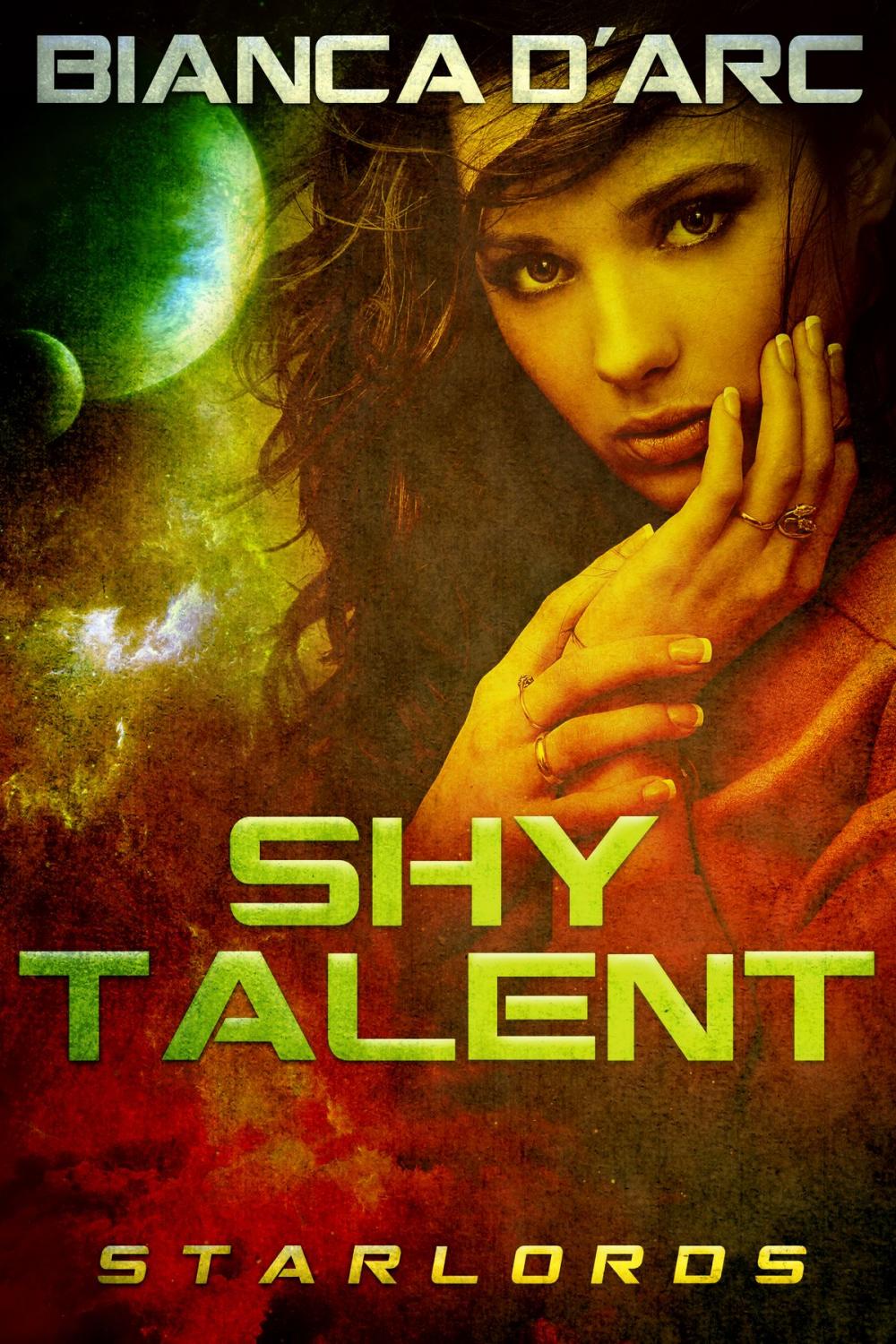 Big bigCover of Shy Talent