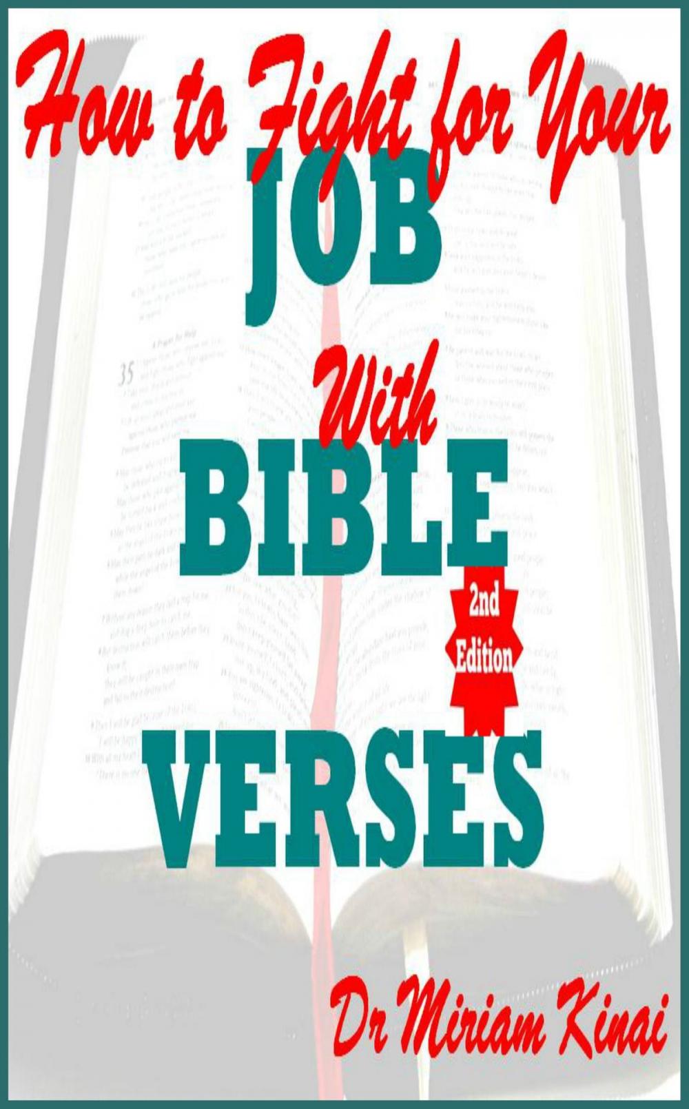 Big bigCover of How to Fight for your Job with Bible Verses 2nd Edition