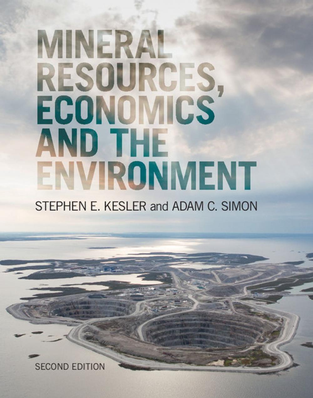 Big bigCover of Mineral Resources, Economics and the Environment