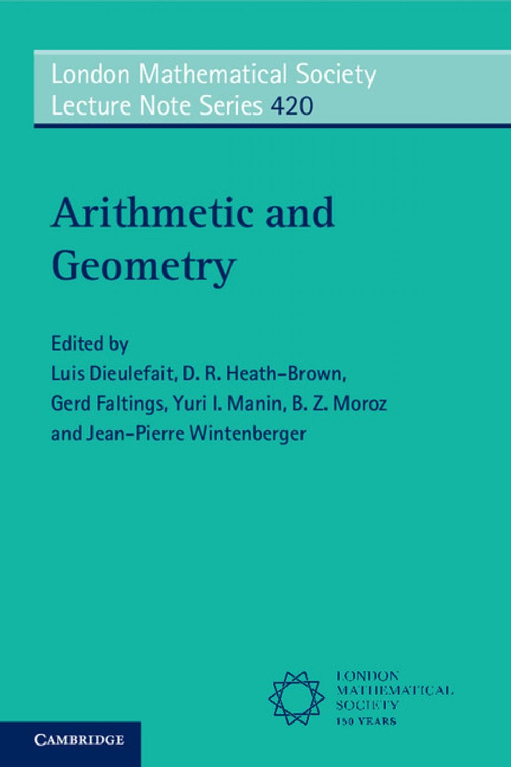 Big bigCover of Arithmetic and Geometry