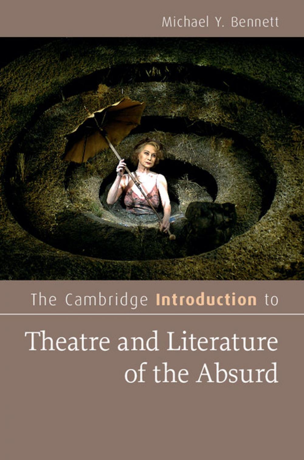 Big bigCover of The Cambridge Introduction to Theatre and Literature of the Absurd