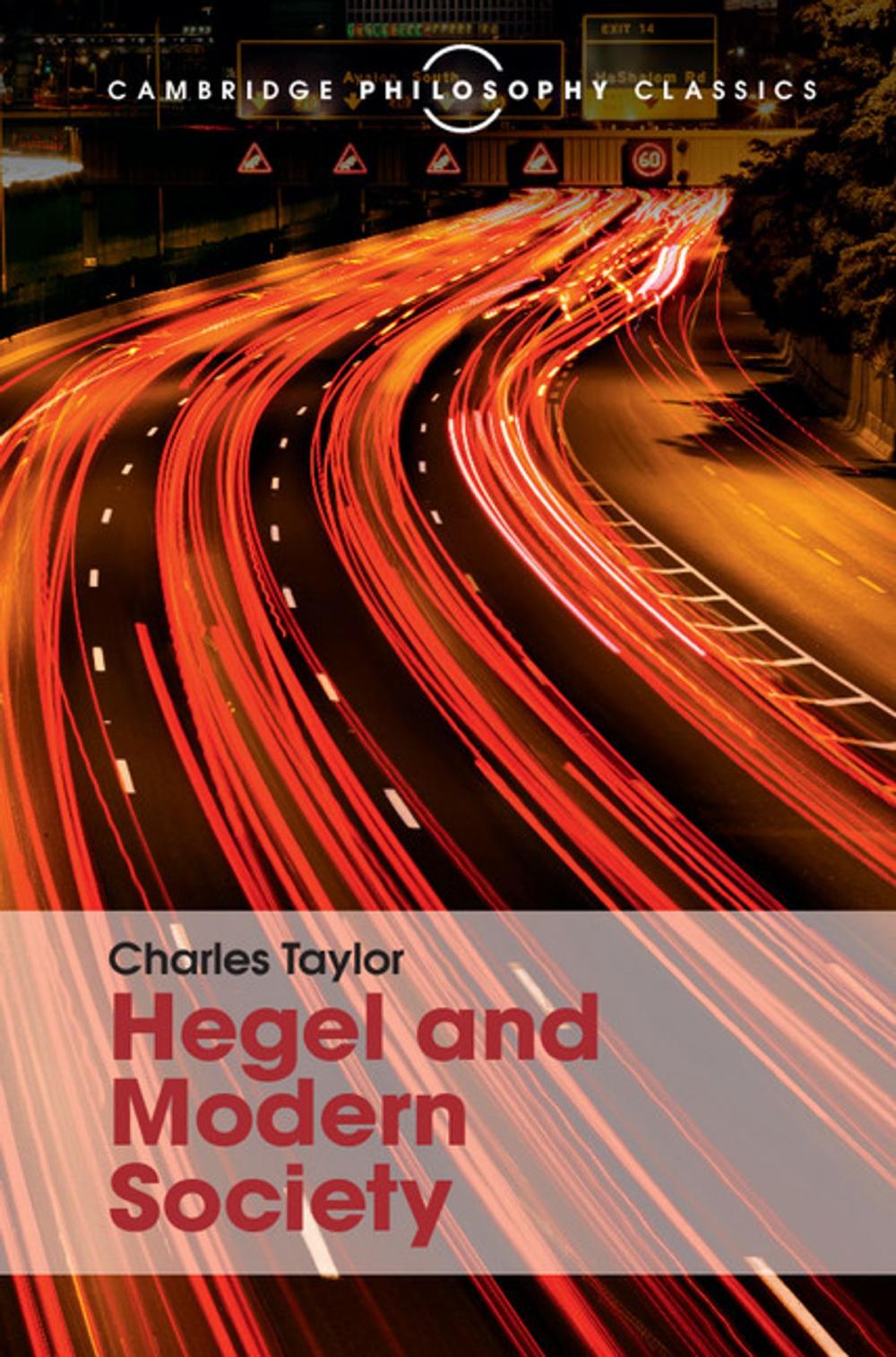 Big bigCover of Hegel and Modern Society