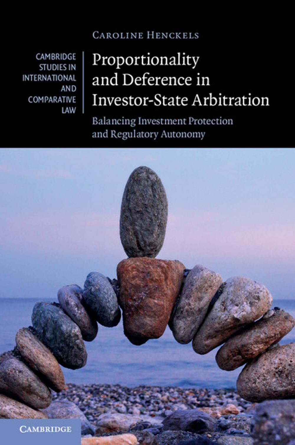 Big bigCover of Proportionality and Deference in Investor-State Arbitration