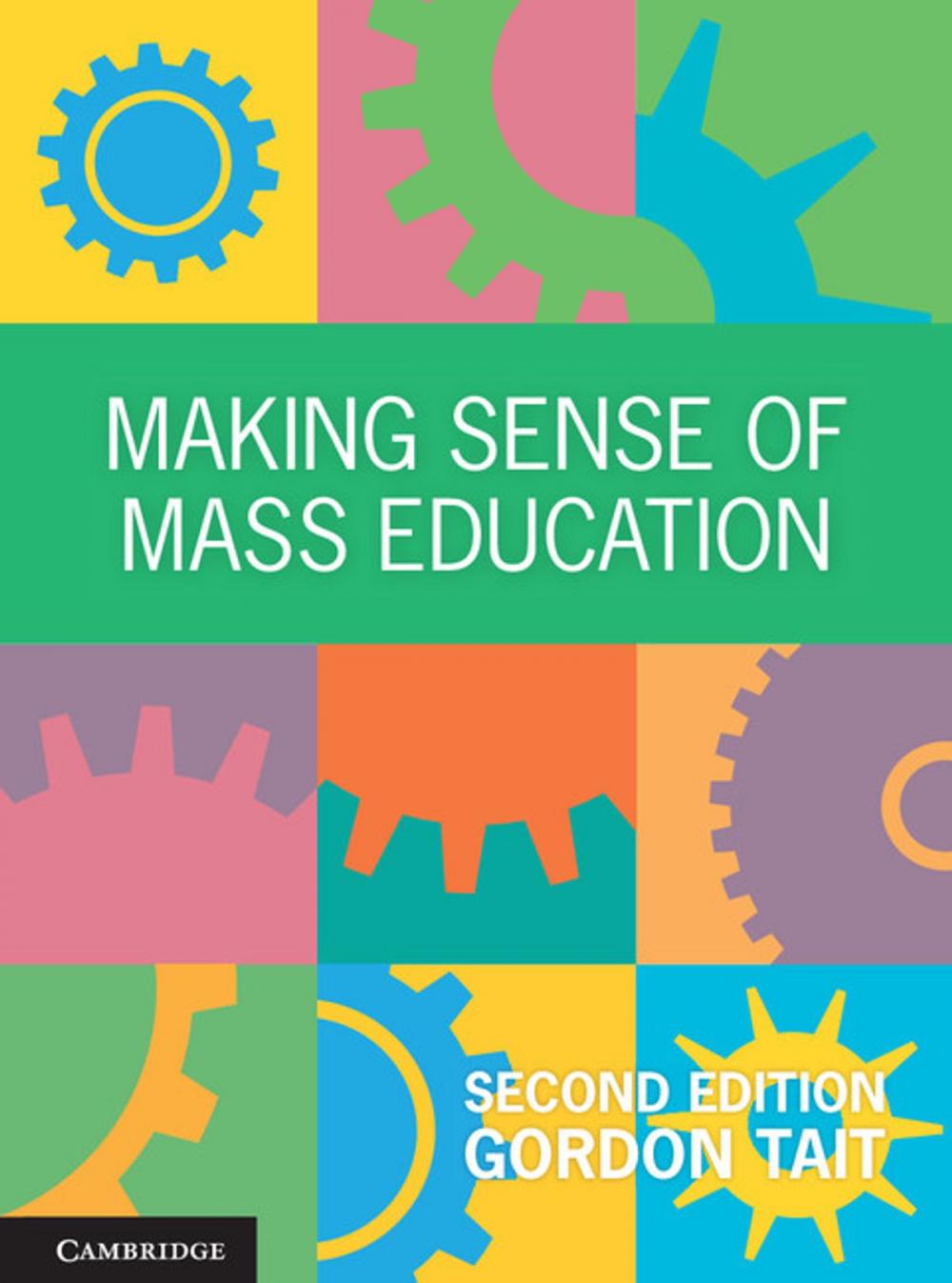 Big bigCover of Making Sense of Mass Education