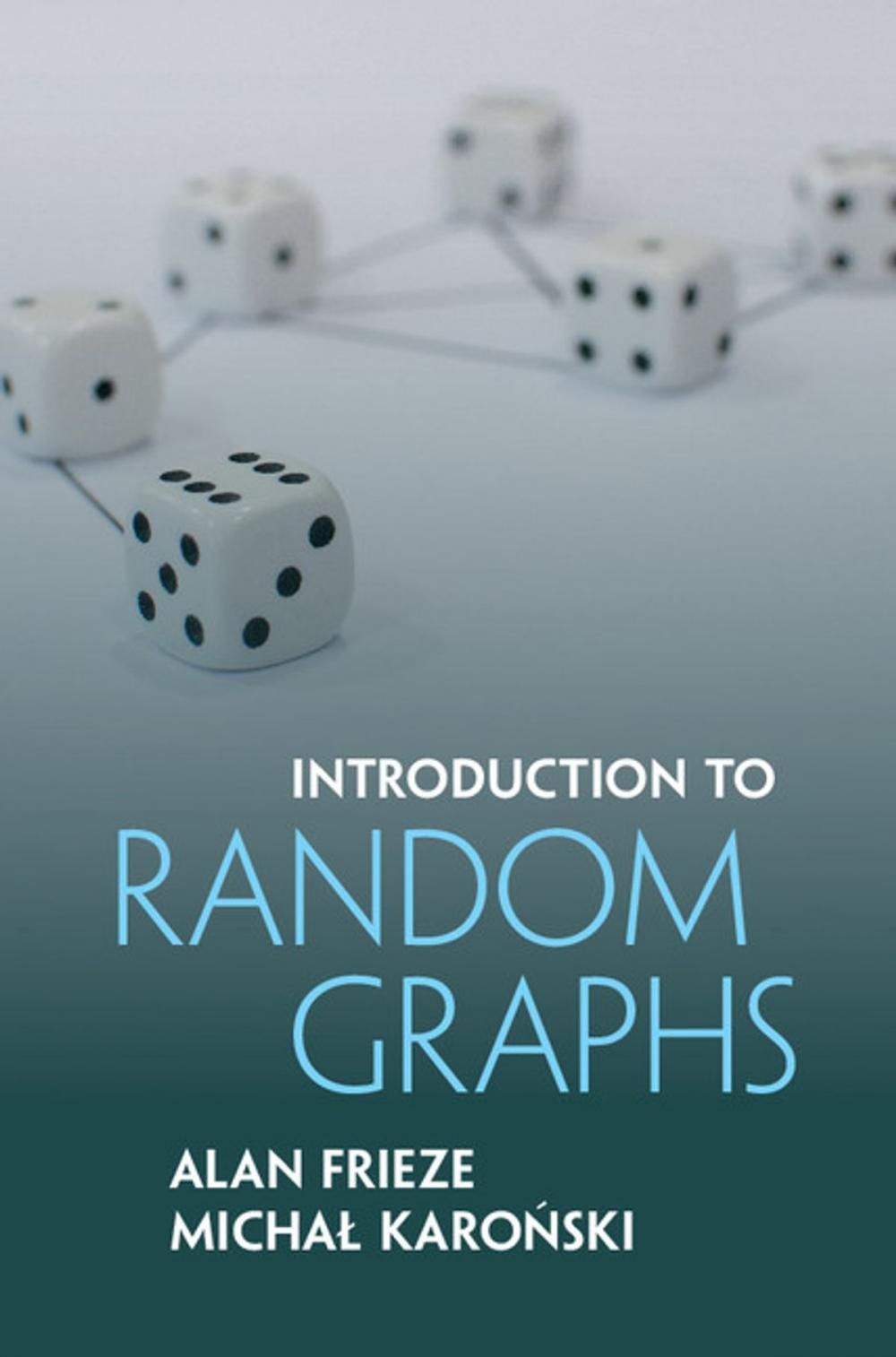 Big bigCover of Introduction to Random Graphs