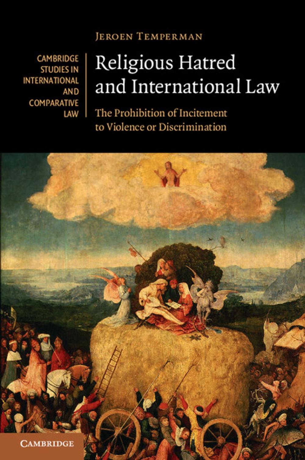 Big bigCover of Religious Hatred and International Law