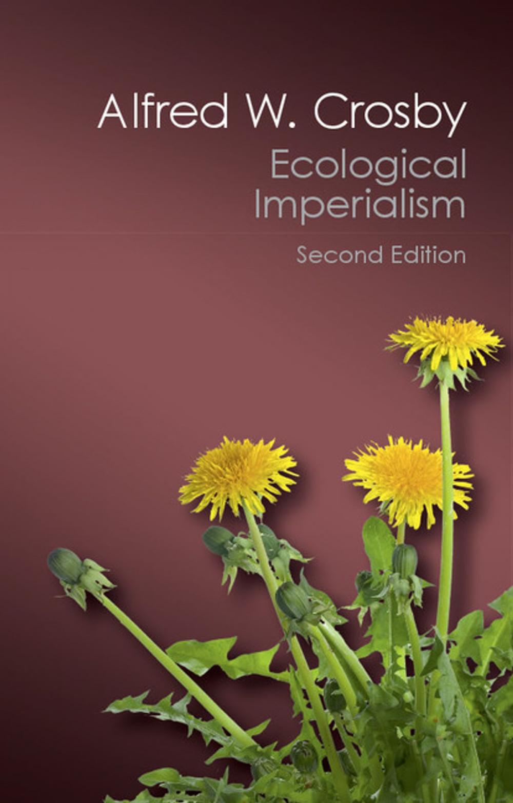 Big bigCover of Ecological Imperialism