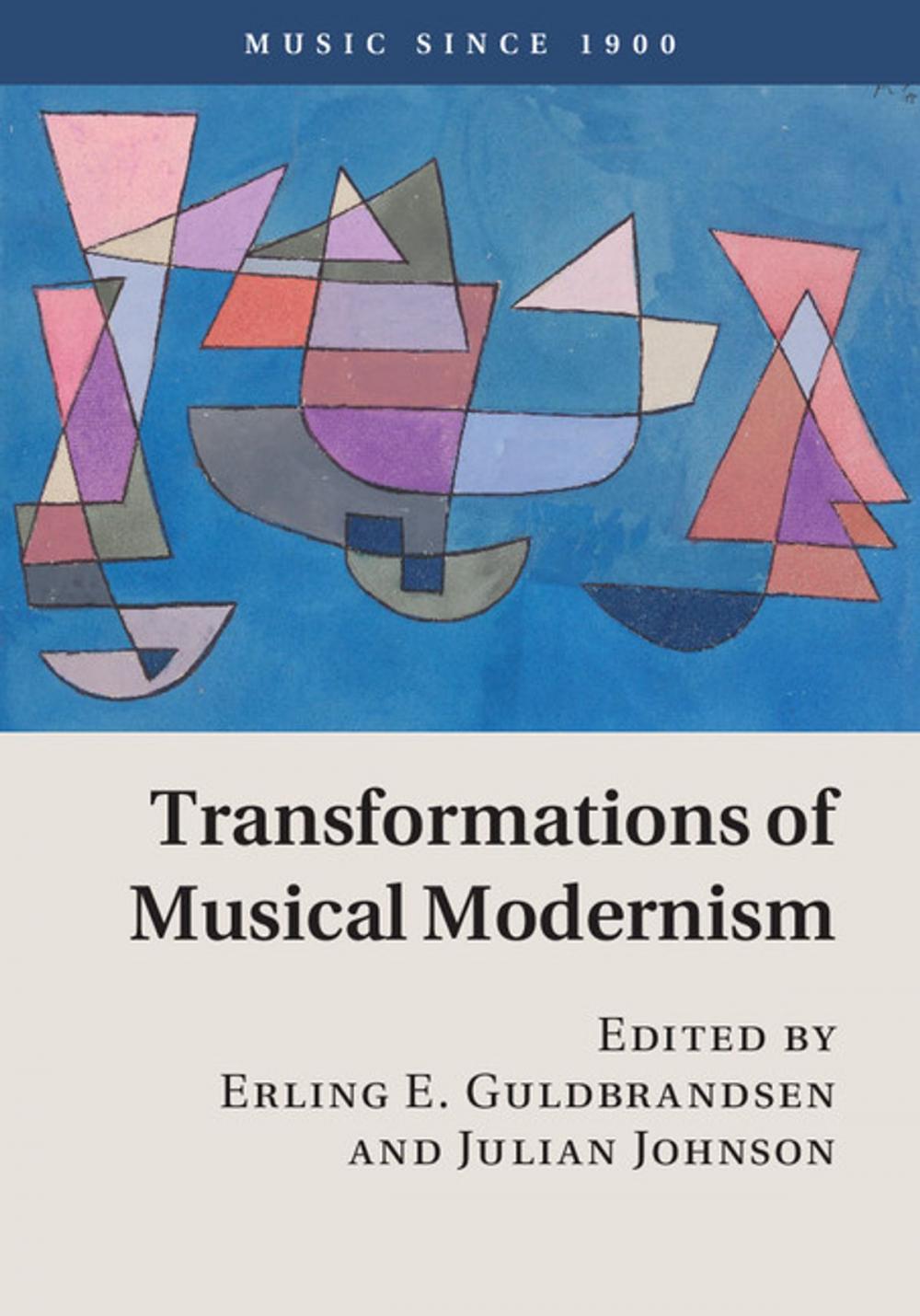 Big bigCover of Transformations of Musical Modernism