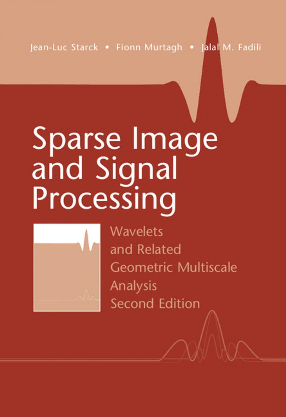 Big bigCover of Sparse Image and Signal Processing