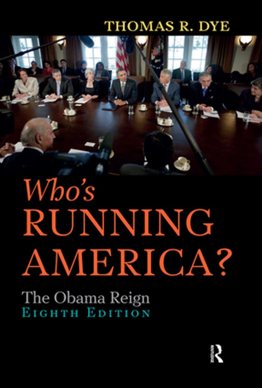 Big bigCover of Who's Running America?