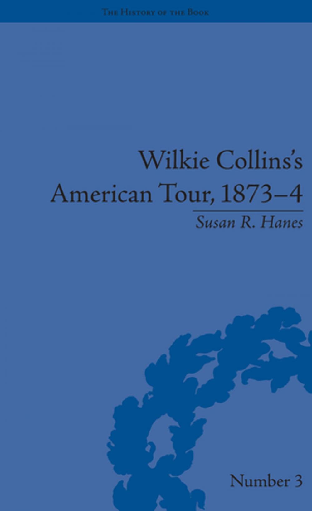 Big bigCover of Wilkie Collins's American Tour, 1873-4