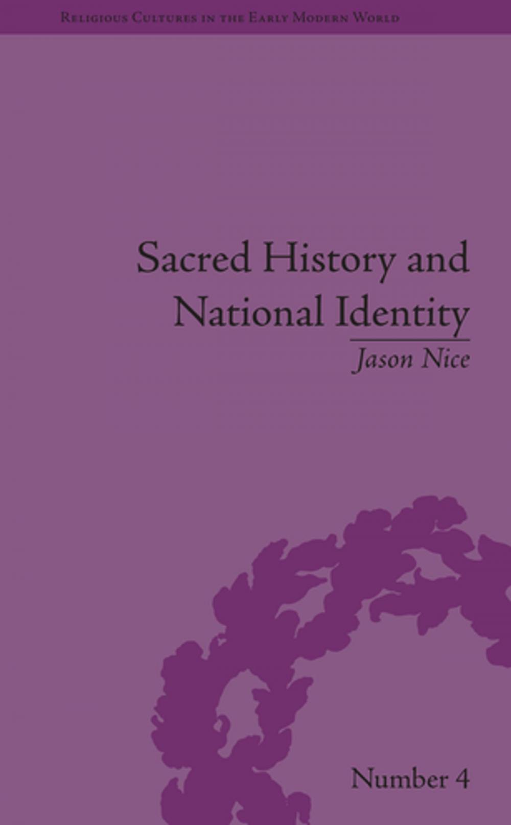 Big bigCover of Sacred History and National Identity