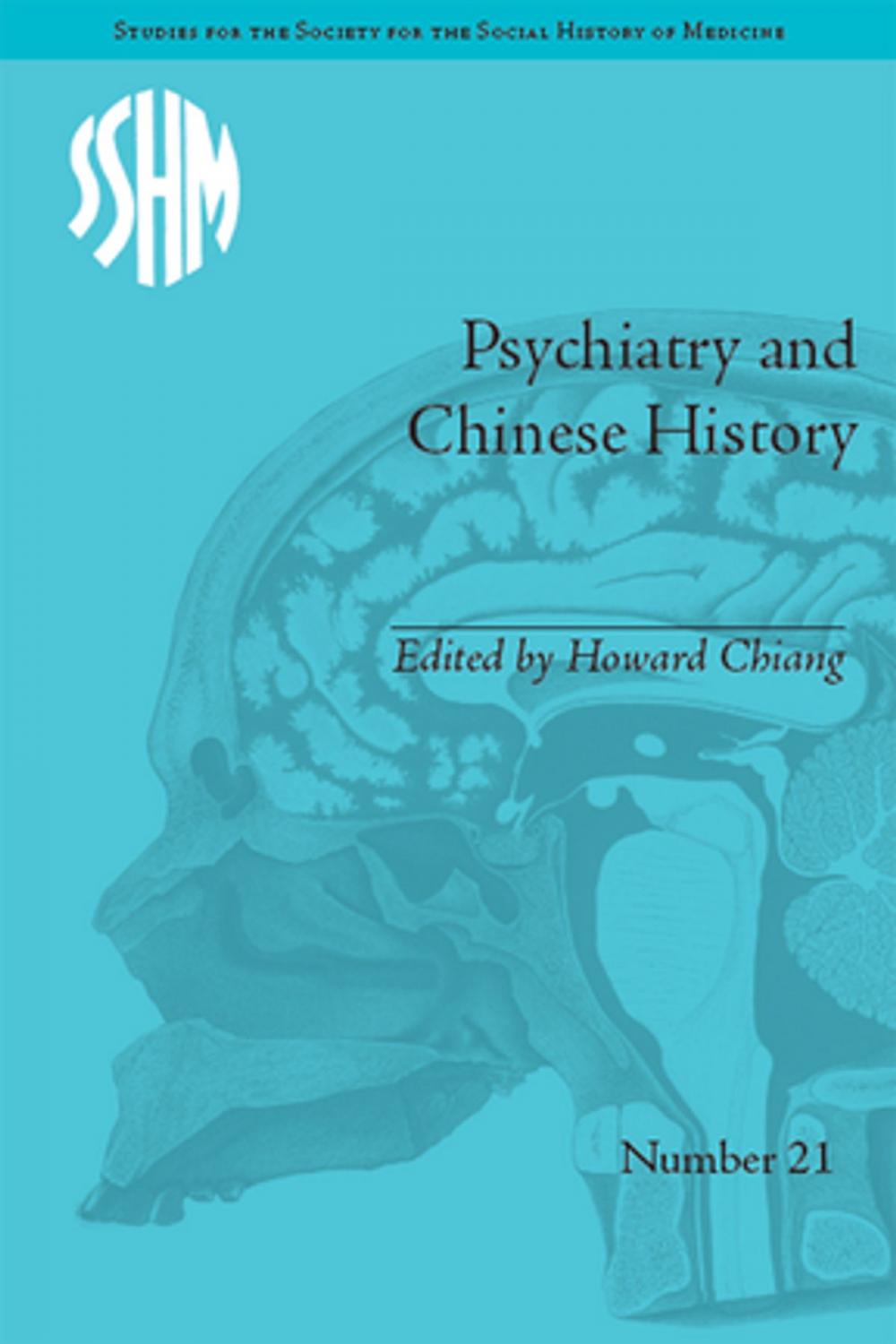 Big bigCover of Psychiatry and Chinese History